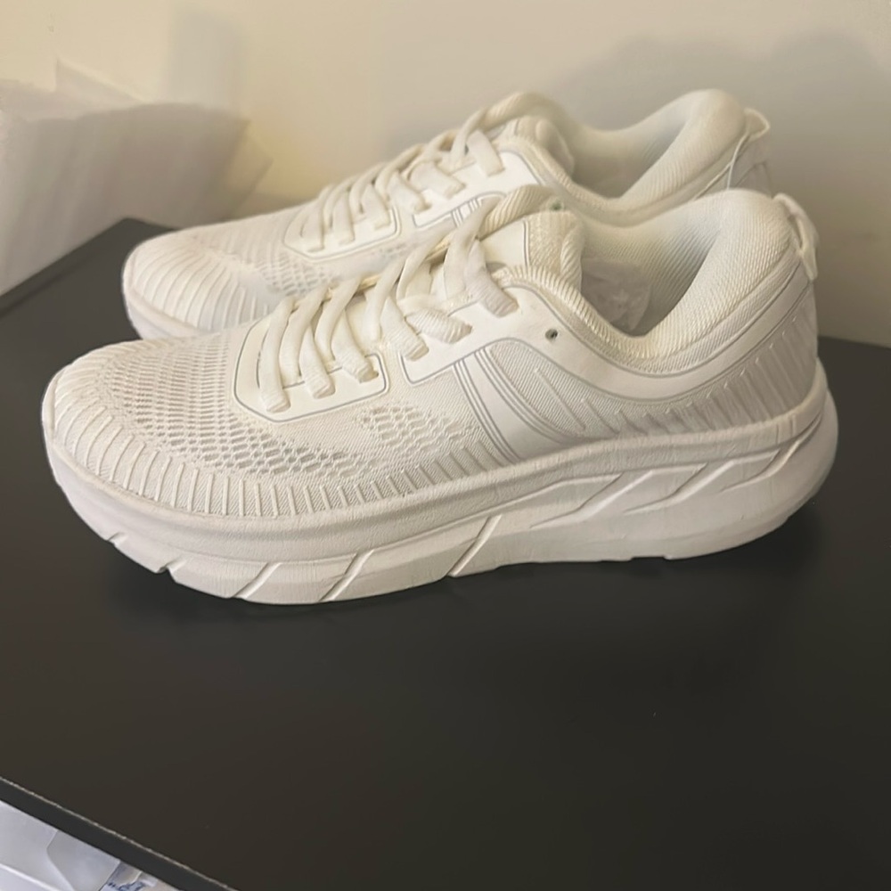 ✨Layer 8 White Chunky Sneakers Retro 90s Dad Shoes SZ z7